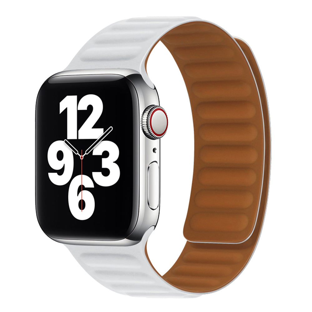 Remen Techsuit W035 za Apple Watch 42mm / 41mm / 40mm / 38mm seriju, Bijela
