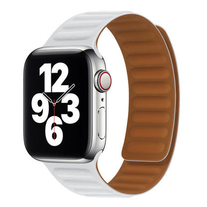 Remen Techsuit W035 za Apple Watch 42mm / 41mm / 40mm / 38mm seriju, Bijela