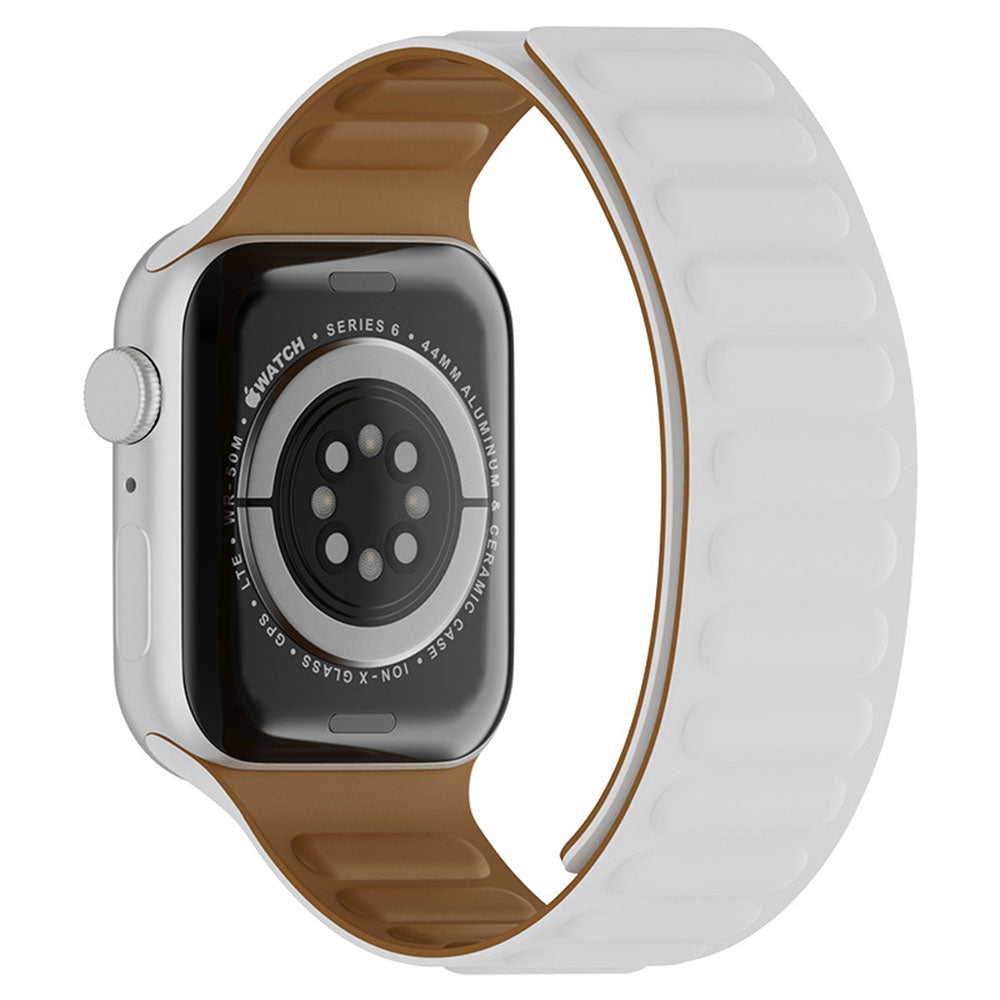 Remen Techsuit W035 za Apple Watch 42mm / 41mm / 40mm / 38mm seriju, Bijela