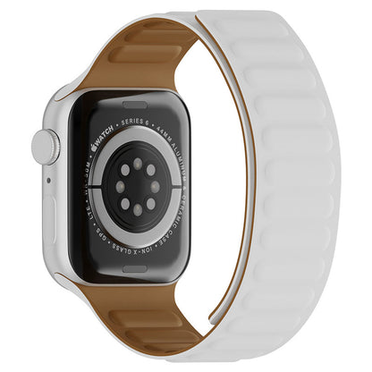 Remen Techsuit W035 za Apple Watch 42mm / 41mm / 40mm / 38mm seriju, Bijela