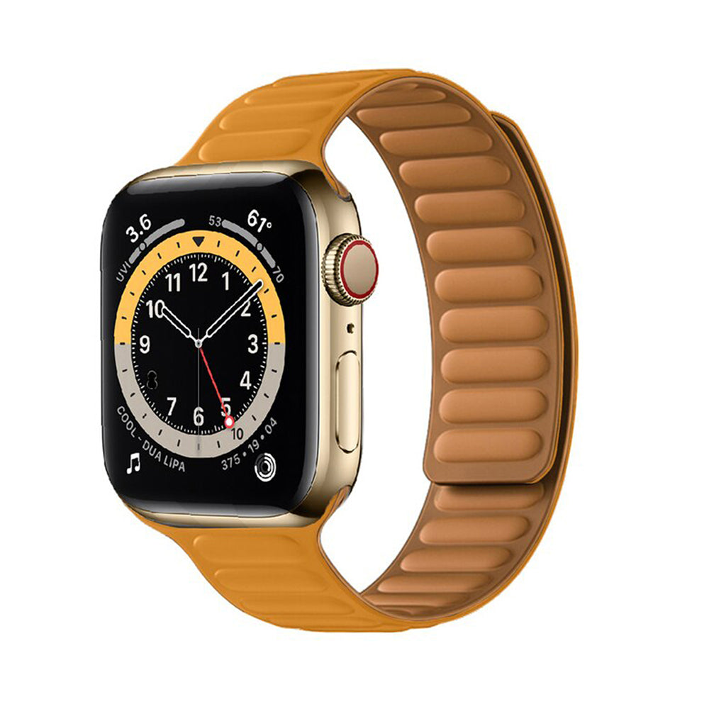 Remen Techsuit W035 za Apple Watch 42mm / 41mm / 40mm / 38mm seriju, Narančasta