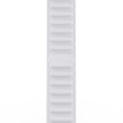 Techsuit W035 remen za Apple Watch 49mm / 46mm / 45mm / 44mm / 42mm serije, Bijela