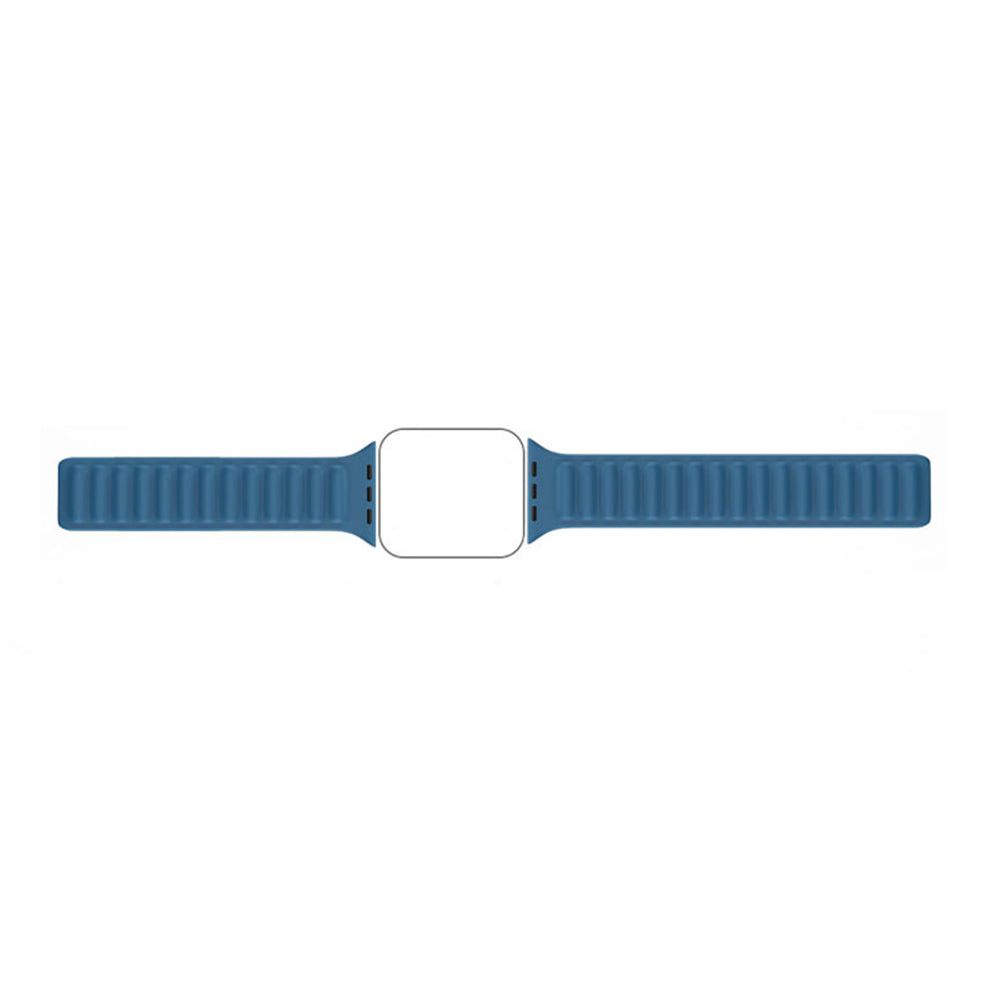 Remen Techsuit W035 za Apple Watch 49mm / 46mm / 45mm / 44mm / 42mm serije, Crni