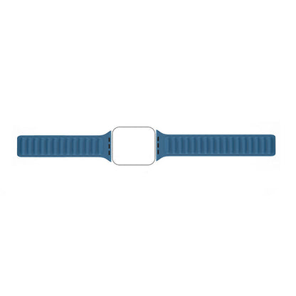 Remen Techsuit W035 za Apple Watch 49mm / 46mm / 45mm / 44mm / 42mm serije, Crni