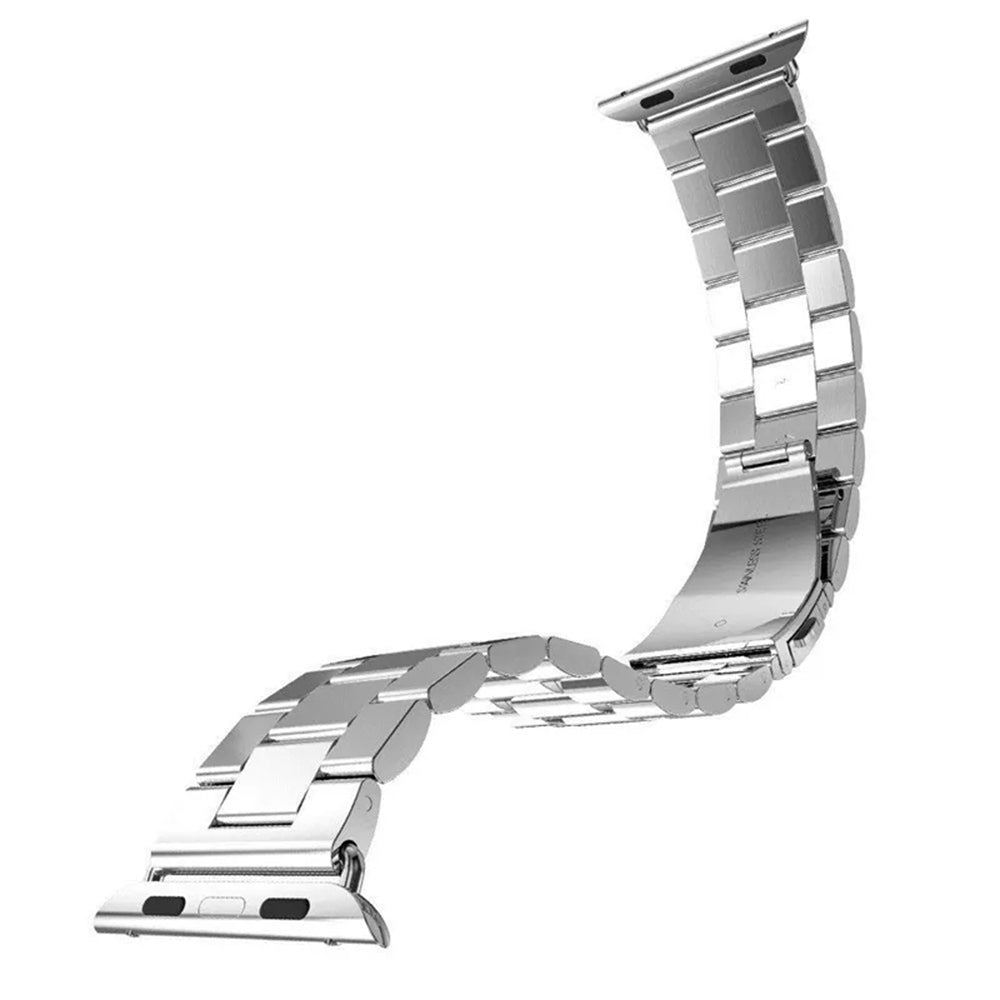 Remen Techsuit W036 za Apple Watch 42mm / 41mm / 40mm / 38mm serije, Srebrni