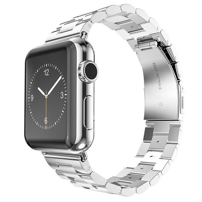 Remen Techsuit W036 za Apple Watch 42mm / 41mm / 40mm / 38mm serije, Srebrni