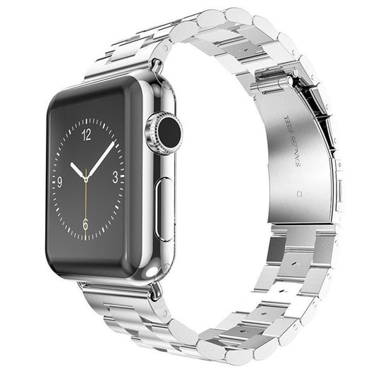 Remen Techsuit W036 za Apple Watch 42mm / 41mm / 40mm / 38mm serije, Srebrni