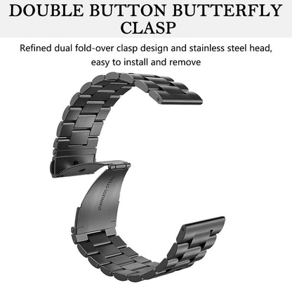 Remen Techsuit W036 za Apple Watch 42mm / 41mm / 40mm / 38mm seriju, Crni