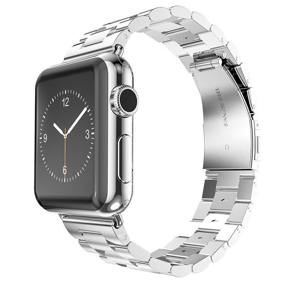 Remen Techsuit W036 za Apple Watch 49mm / 46mm / 45mm / 44mm / 42mm serije, Srebrni