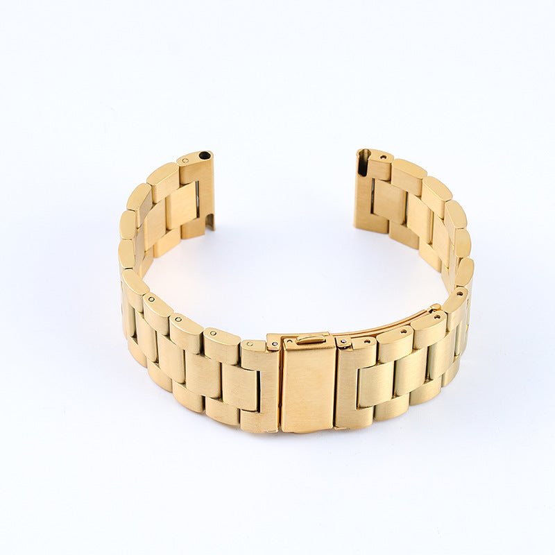 Remen Techsuit W036 za Apple Watch 49mm / 46mm / 45mm / 44mm / 42mm serije, Zlatni