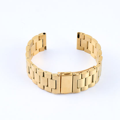 Remen Techsuit W036 za Apple Watch 49mm / 46mm / 45mm / 44mm / 42mm serije, Zlatni