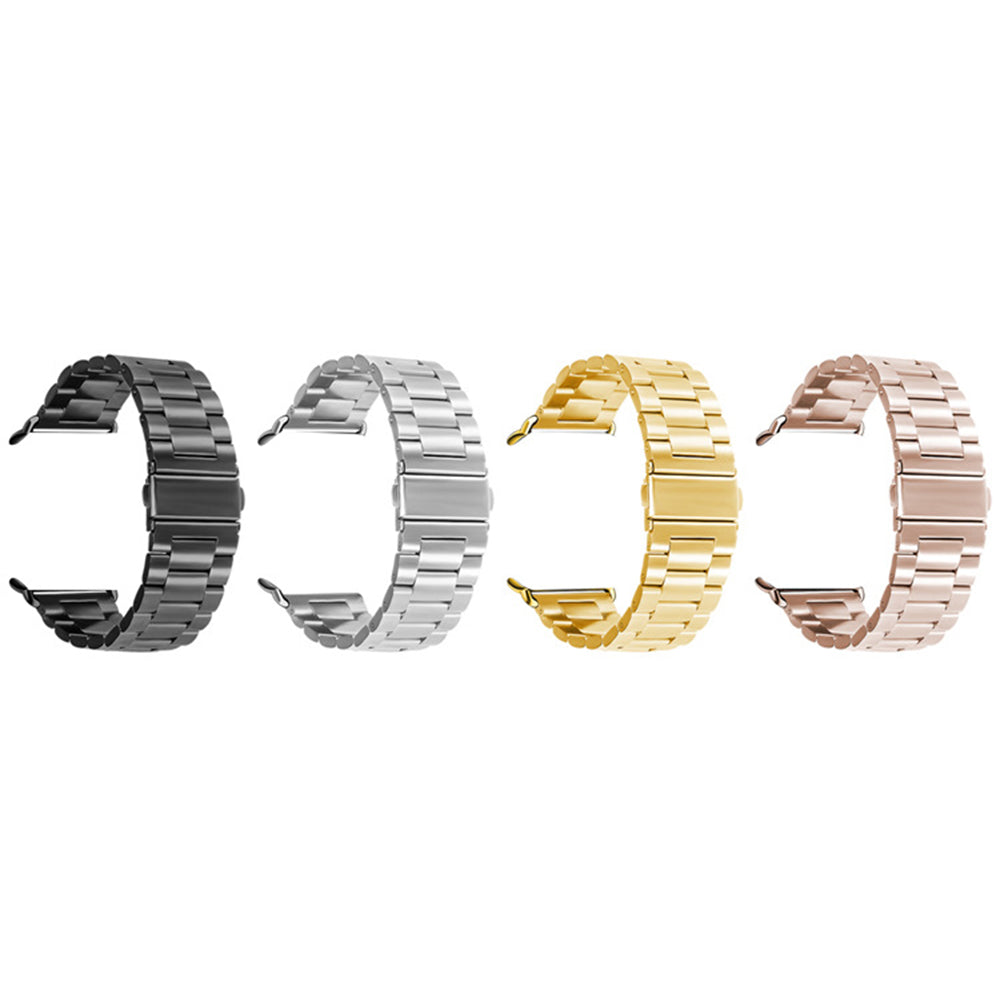 Remen Techsuit W036 za Apple Watch 49mm / 46mm / 45mm / 44mm / 42mm serije, Zlatni