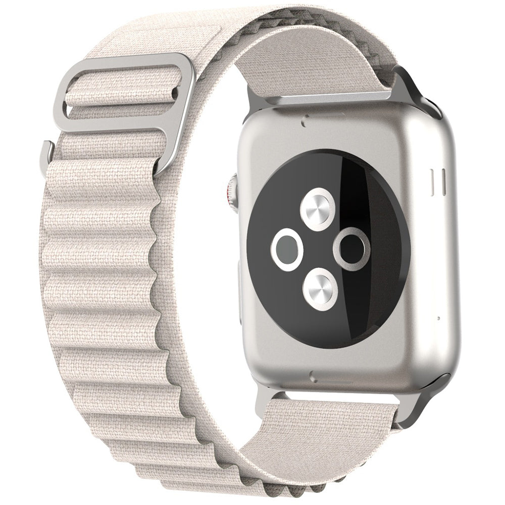 Techsuit W037 remen za Apple Watch 42mm / 41mm / 40mm / 38mm seriju, Bijela
