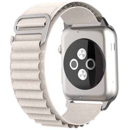 Techsuit W037 remen za Apple Watch 42mm / 41mm / 40mm / 38mm seriju, Bijela