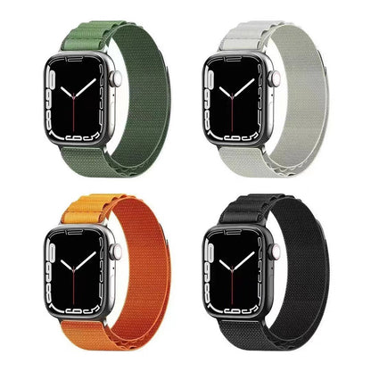 Techsuit W037 remen za Apple Watch 42mm / 41mm / 40mm / 38mm seriju, Bijela