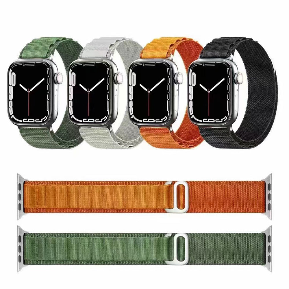 Techsuit W037 remen za Apple Watch 42mm / 41mm / 40mm / 38mm seriju, Bijela