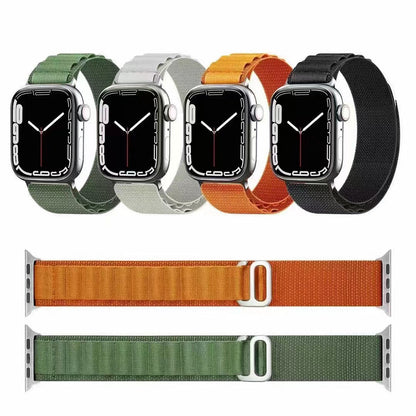 Techsuit W037 remen za Apple Watch 42mm / 41mm / 40mm / 38mm seriju, Bijela