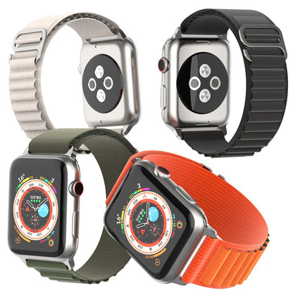 Techsuit W037 remen za Apple Watch 42mm / 41mm / 40mm / 38mm seriju, Bijela