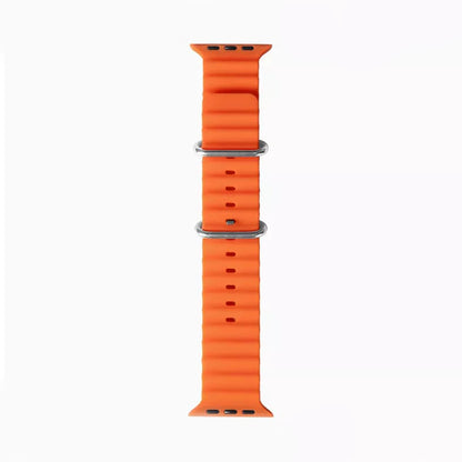 Techsuit remen W038 za Apple Watch 49mm / 46mm / 45mm / 44mm / 42mm Series, Narančasta