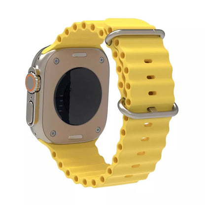 Narukvica Techsuit W038 za Apple Watch 42mm / 41mm / 40mm / 38mm seriju, Žuta
