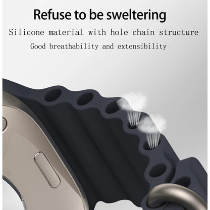 Remen Techsuit W038 za Apple Watch 42mm / 41mm / 40mm / 38mm serije, Narančasti