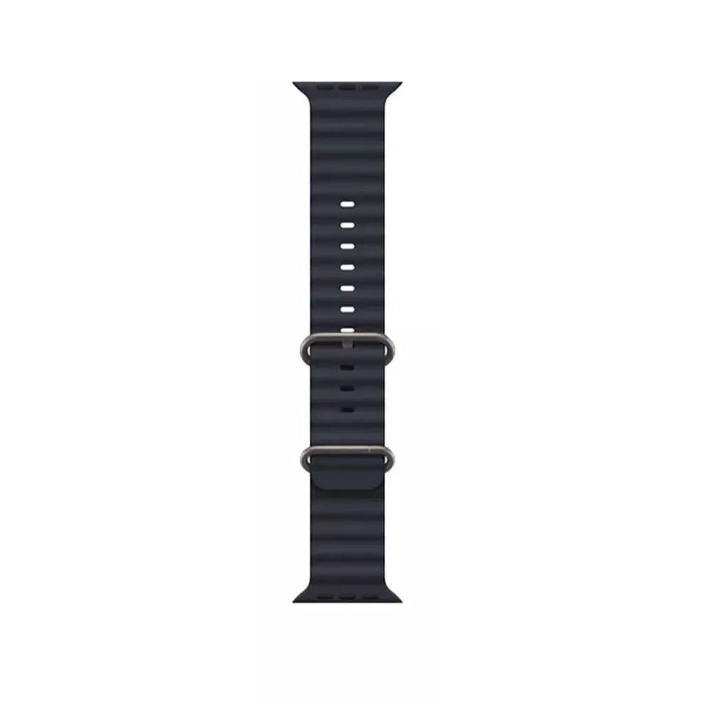 Techsuit remen W038 za Apple Watch 49mm / 46mm / 45mm / 44mm / 42mm Series, Tamnoplava
