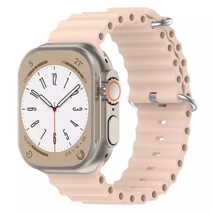 Remen Techsuit W038 za Apple Watch 49mm / 46mm / 45mm / 44mm / 42mm serije, Roza