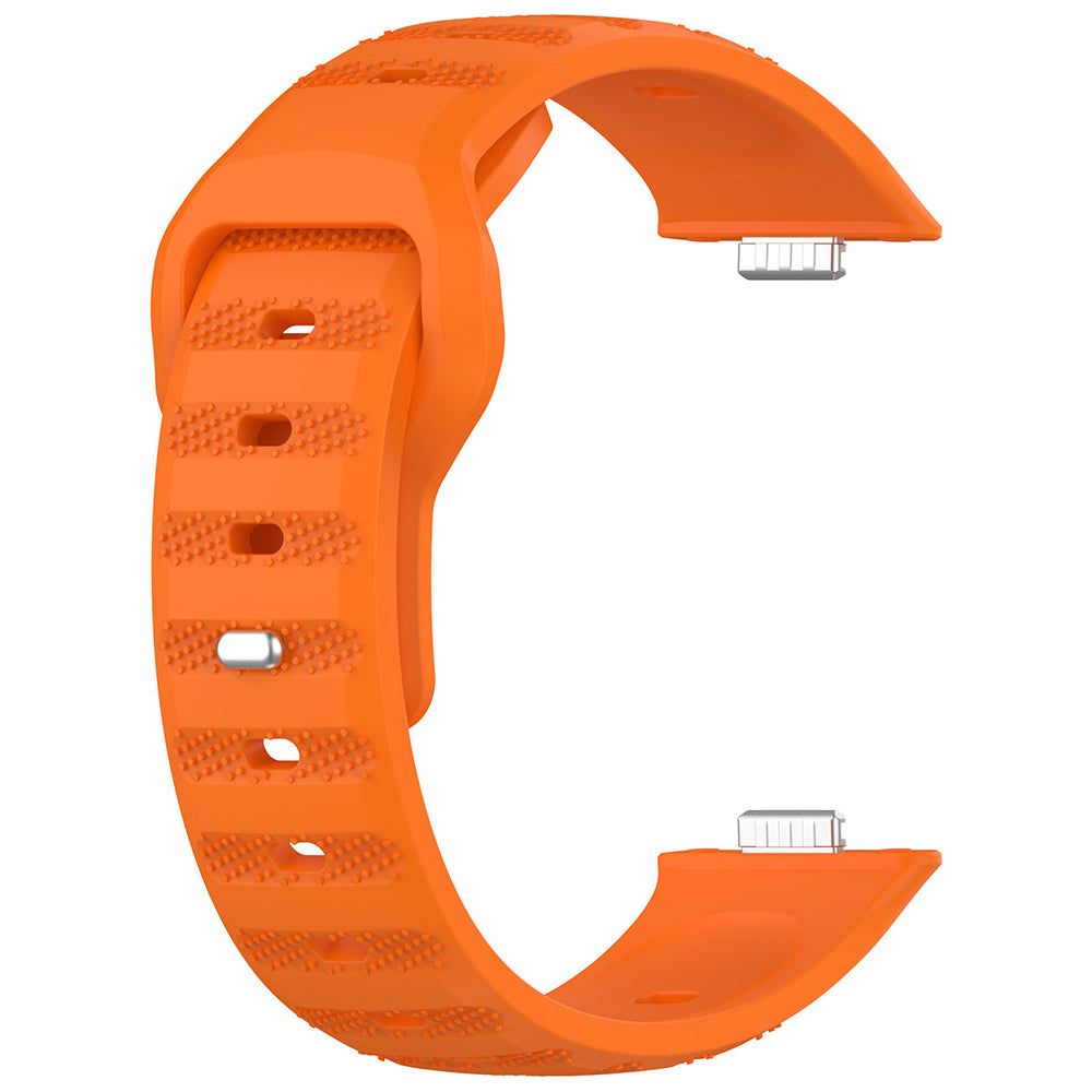Techsuit W050 remen za Huawei Watch Fit 5 Pro / Fit 5 / Fit 4 Pro / Fit 4 / Fit 3, Narančasta