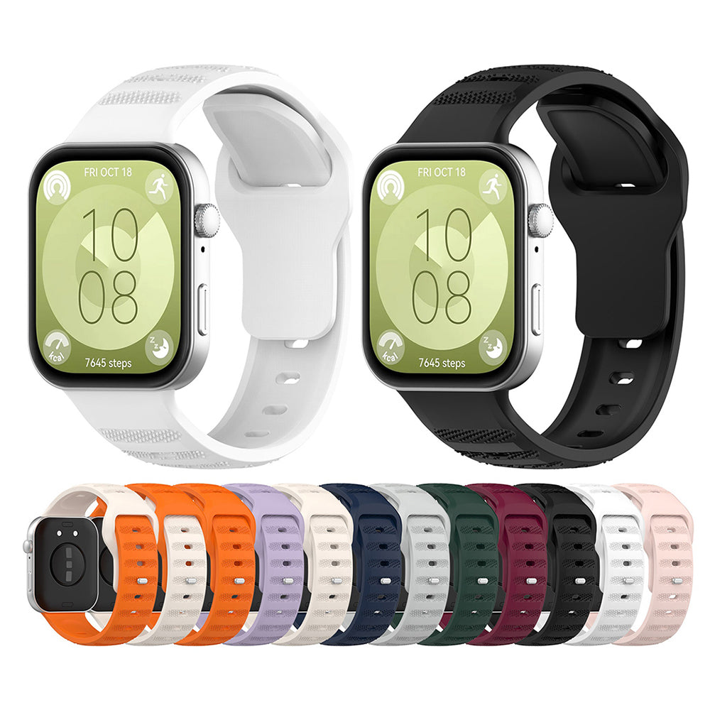 Techsuit W050 remen za Huawei Watch Fit 5 Pro / Fit 5 / Fit 4 Pro / Fit 4 / Fit 3, Narančasta