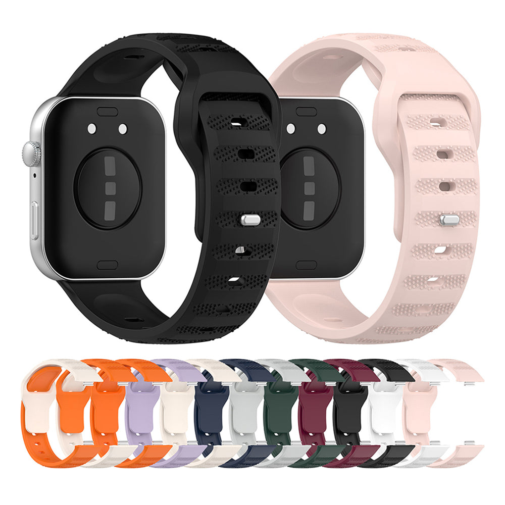 Techsuit W050 remen za Huawei Watch Fit 5 Pro / Fit 5 / Fit 4 Pro / Fit 4 / Fit 3, Narančasta