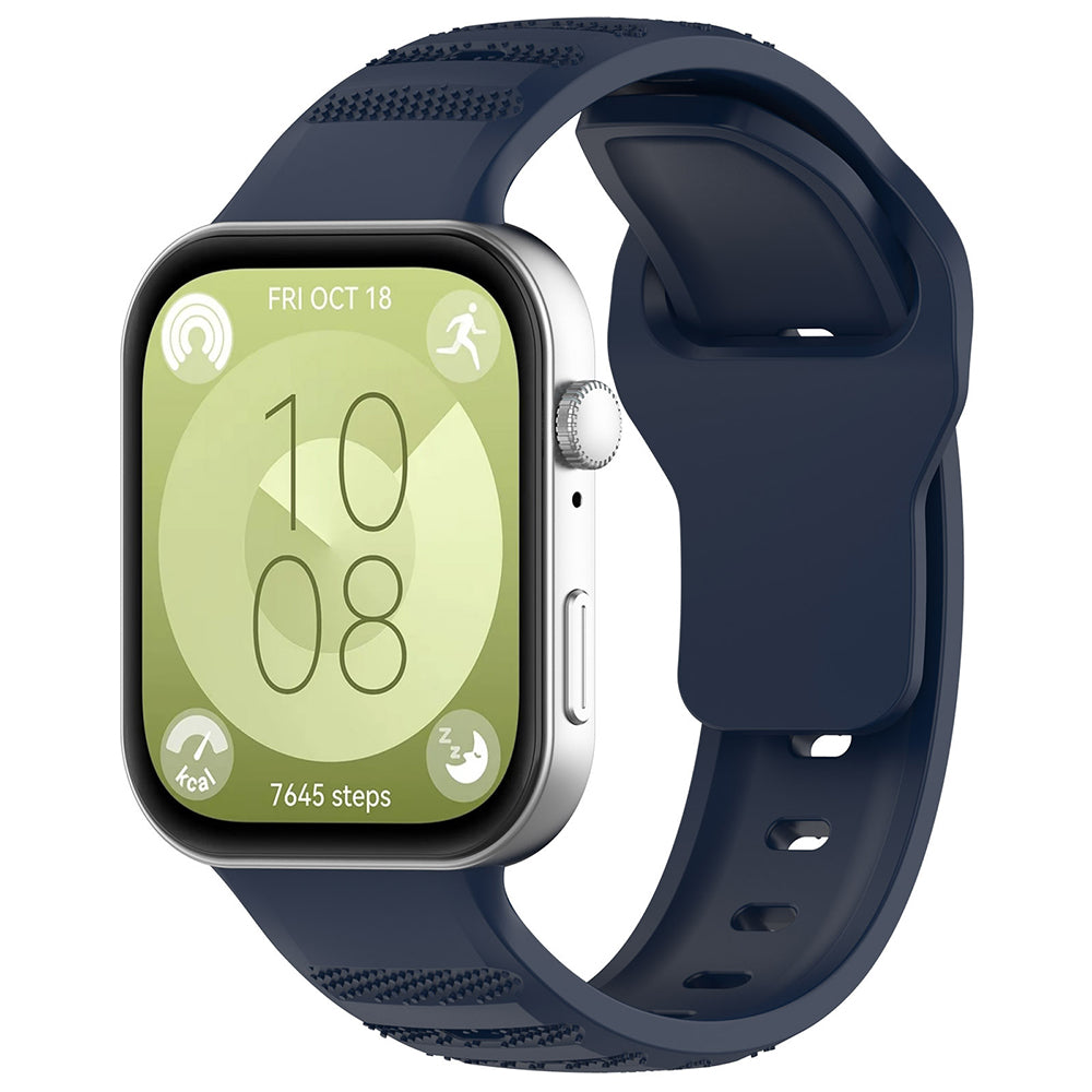 Remen Techsuit W050 za Huawei Watch Fit 4 Pro / Watch Fit 4 / Watch Fit 3, Plavi