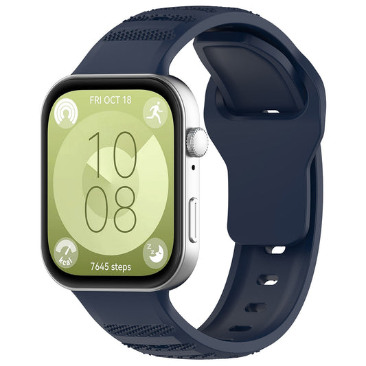 Remen Techsuit W050 za Huawei Watch Fit 4 Pro / Watch Fit 4 / Watch Fit 3, Plavi