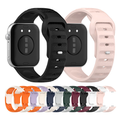 Remen Techsuit W050 za Huawei Watch Fit 4 Pro / Watch Fit 4 / Watch Fit 3, Ljubičasti