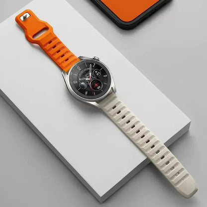 Remen Techsuit W050 za Huawei Watch / Xiaomi Watch Series, 22mm, Narančasti