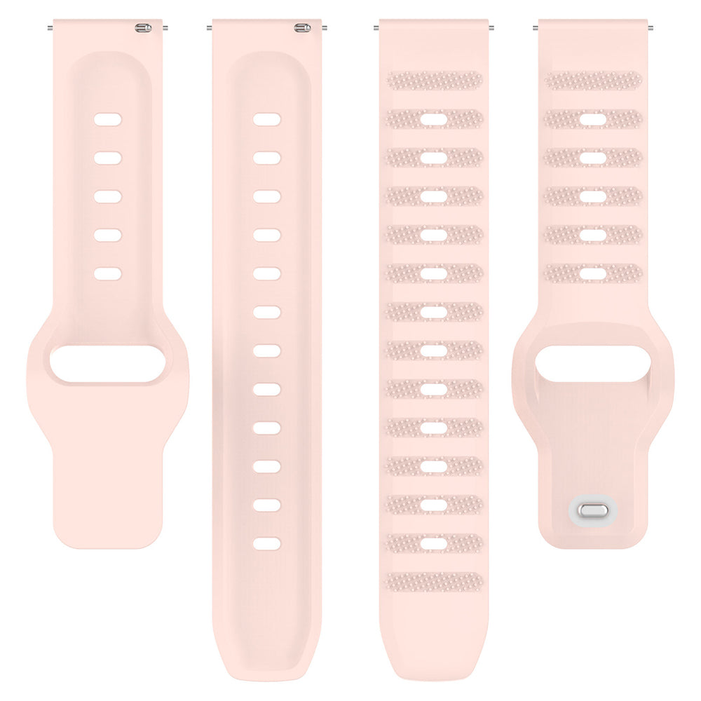 Remen Techsuit W050 za Huawei Watch / Xiaomi Watch Series, 22mm, Roza.