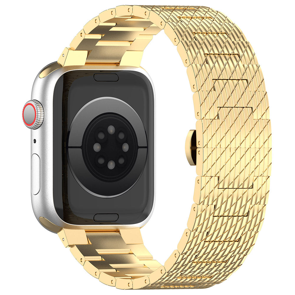 Remen Techsuit W052 za Apple Watch 42mm / 41mm / 40mm / 38mm serije, Zlatni