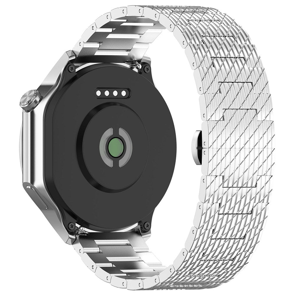 Remen Techsuit W052 za Samsung Galaxy Watch / Huawei Watch Series, 20mm, Srebrni