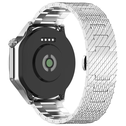 Remen Techsuit W052 za Samsung Galaxy Watch / Huawei Watch Series, 20mm, Srebrni