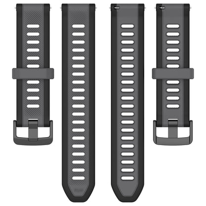 Curea Techsuit W053 za Huawei Watch / Garmin Watch seriju, 18mm, Tamnoplava