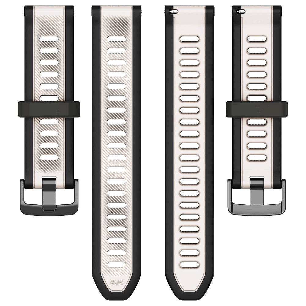 Remen Techsuit W053 za Huawei Watch / Garmin Watch seriju, 18mm, Bež