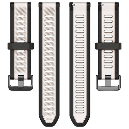 Remen Techsuit W053 za Huawei Watch / Garmin Watch seriju, 18mm, Bež