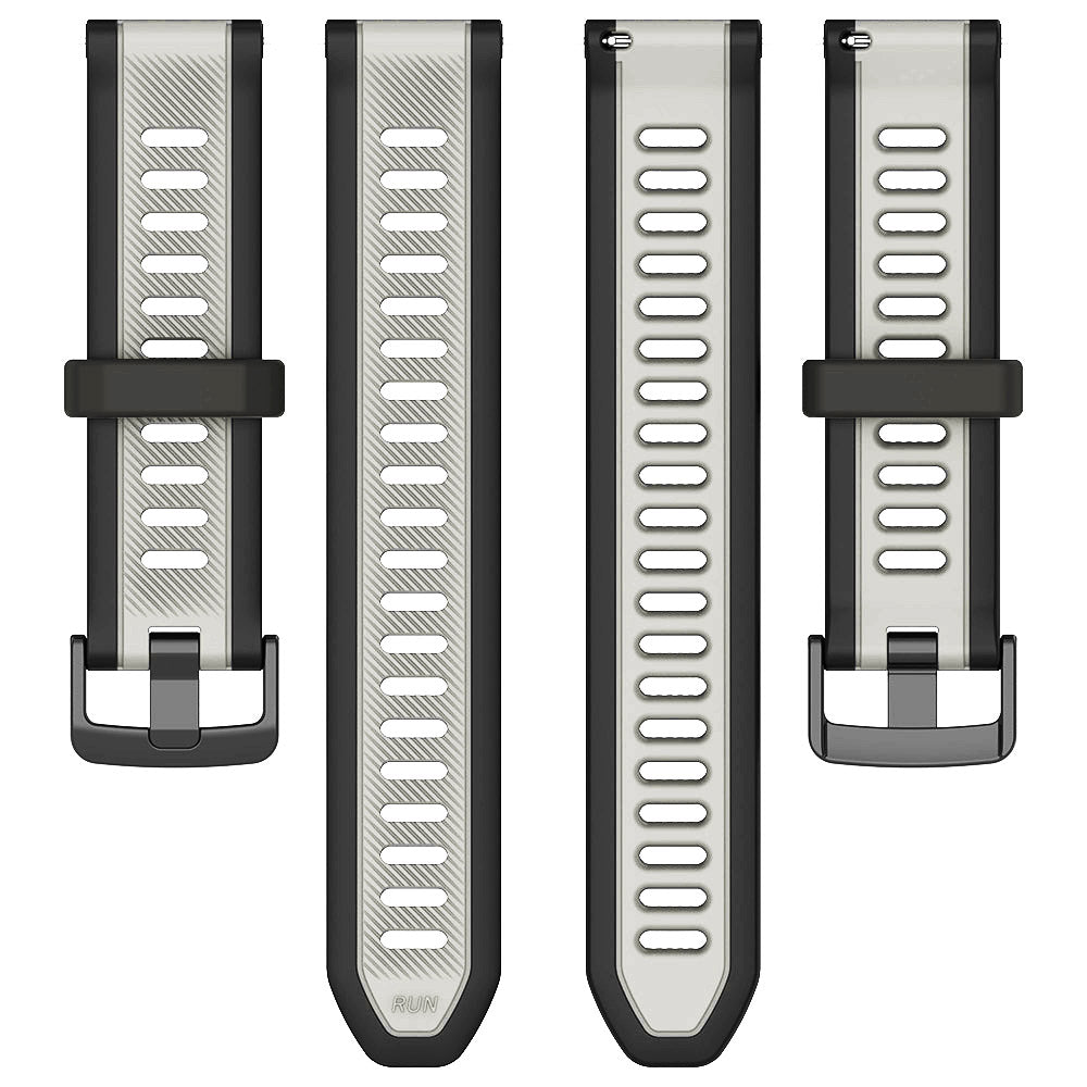 Curea Techsuit W053 za Huawei Watch / Garmin Watch seriju, 18mm, Tirkizna