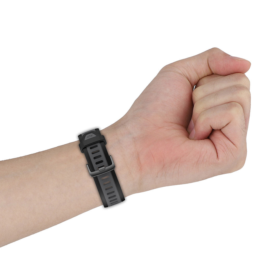 Remen Techsuit W053 za Huawei Watch / Xiaomi Watch Series, 22mm, Bijela