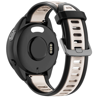 Remen Techsuit W053 za Samsung Galaxy Watch / Huawei Watch Series, 20mm, Bež