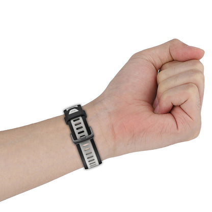 Remen Techsuit W053 za Samsung Galaxy Watch / Huawei Watch Series, 20mm, Kaki