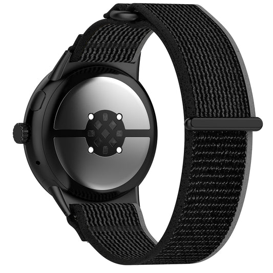 Remen Techsuit W054 za Google Pixel Watch 4 45mm, Crni