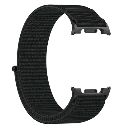 Remen Techsuit W054 za Samsung Galaxy Watch 8 Classic / Watch8 44mm / Watch 8 40mm, Crni