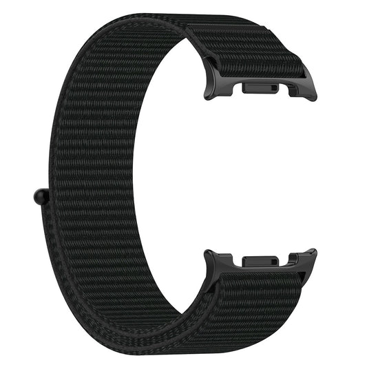 Remen Techsuit W054 za Samsung Galaxy Watch 8 Classic / Watch8 44mm / Watch 8 40mm, Crni