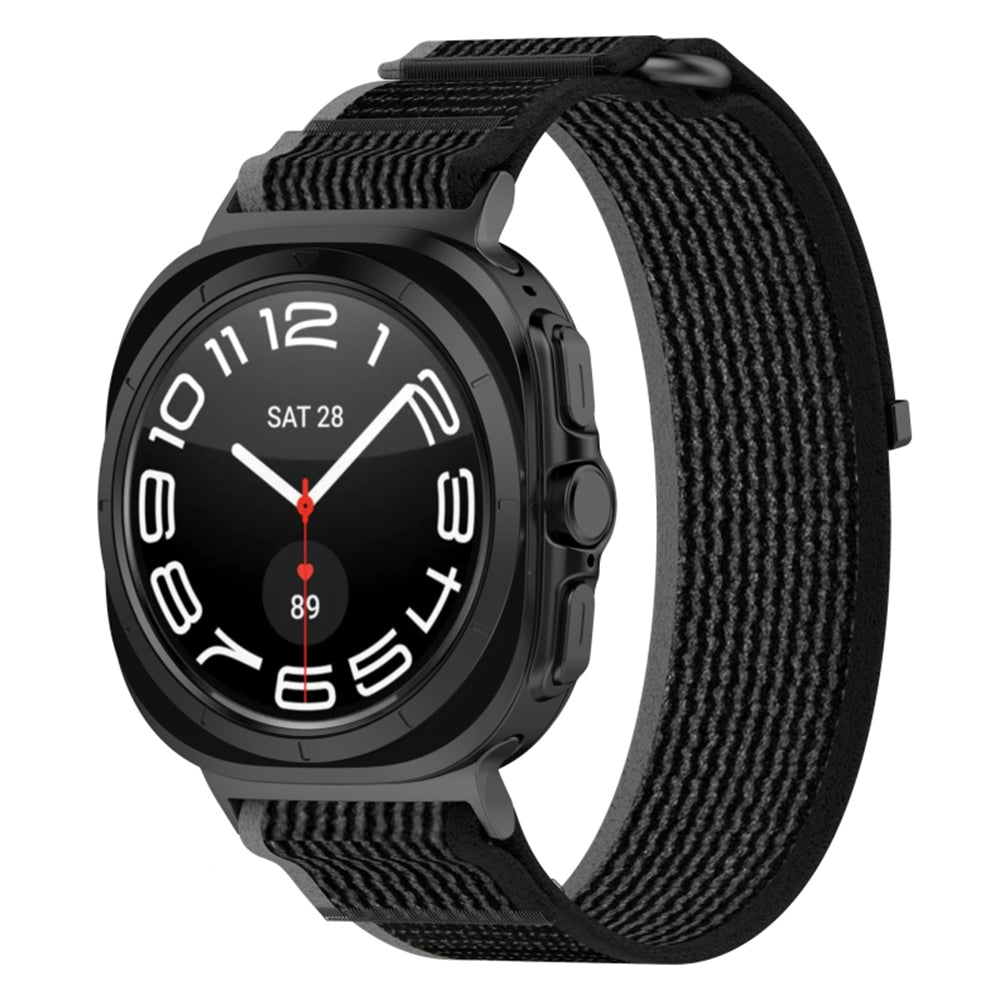 Techsuit W054 remen za Samsung Galaxy Watch Ultra, Crno Sivi