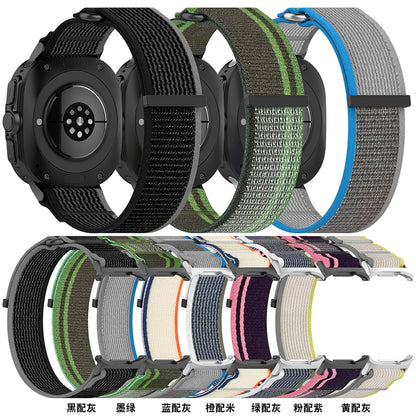 Techsuit W054 remen za Samsung Galaxy Watch Ultra, Zeleno Sivi